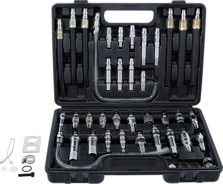 ADAPTOR SET | FOR AUTOMATIC TRANSMISSION OIL EXCHANGE AND FLUSHING MACHINE (BGS 7082) | 35 PCS. (7082-1)