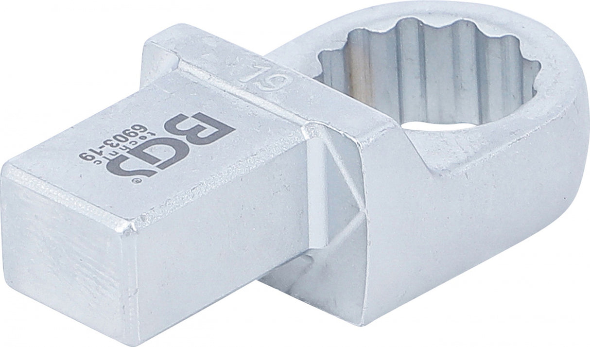 PUSH FIT RING SPANNER | 19 MM | SQUARE SIZE 14 X 18 MM (6903-19)