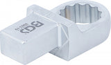 PUSH FIT RING SPANNER | 19 MM | SQUARE SIZE 14 X 18 MM (6903-19)