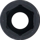 IMPACT SOCKET, HEXAGON | 12.5 MM (1/2") DRIVE | 17 MM (5217)