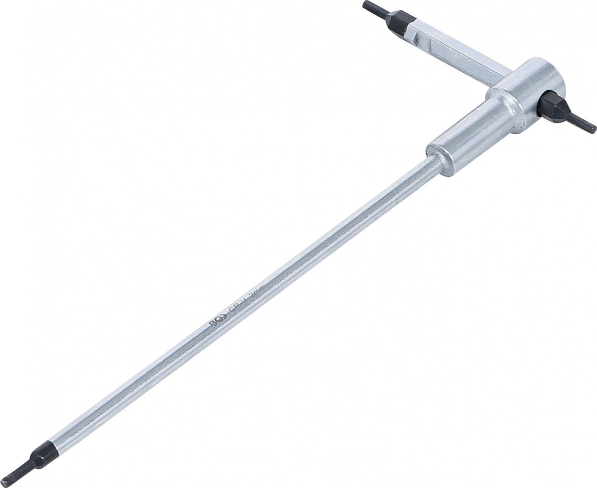 SCREWDRIVER WITH SLIDING T-HANDLE | INTERNAL HEXAGON | 2 MM (6082)