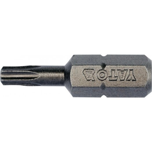 SCREWDRIVER BITS 1/4 25MM TORX T15 10PCS (YT-78142)