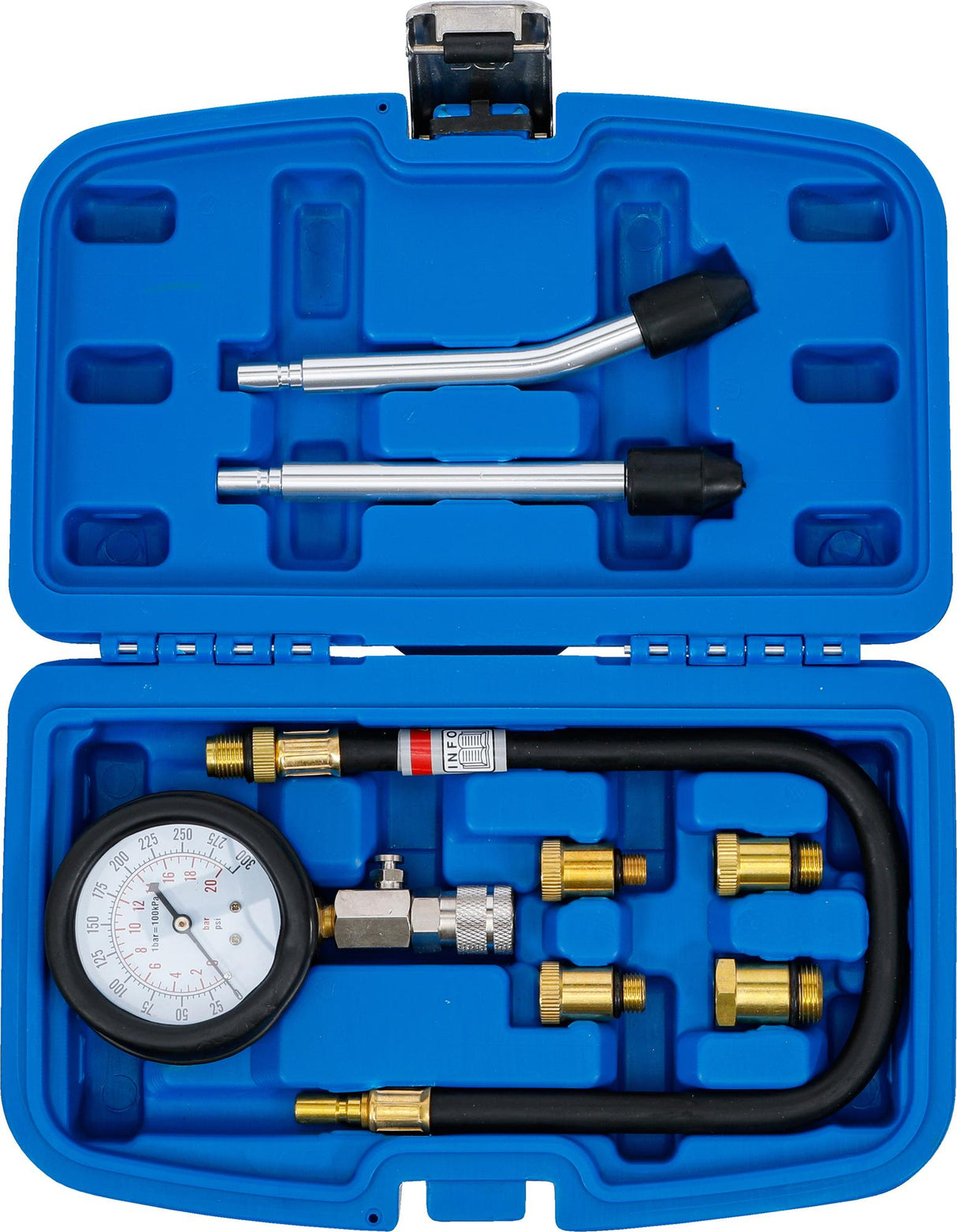 COMPRESSION TESTER KIT FOR PETROL ENGINES (9669)