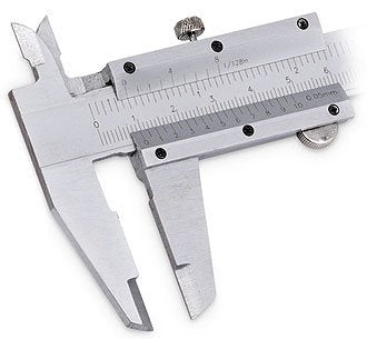 CALIPER WITH DEPTH GAUGE | 0.02 MM / 0-150 MM (EK-3015)
