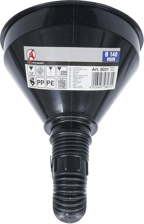MULTI PURPOSE FUNNEL | PLASTIC | Ø 140 MM (8031)