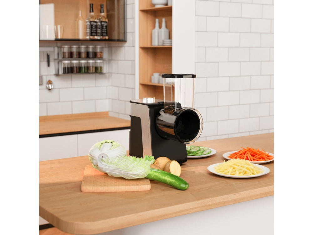 VEGETABLE CUTTER 250W, 5 BLADES (67831)