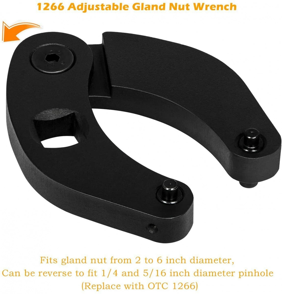 SET OF ADJUSTABLE WRENCHES | 2 PCS. (ANW2)