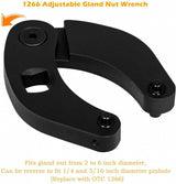 SET OF ADJUSTABLE WRENCHES | 2 PCS. (ANW2)