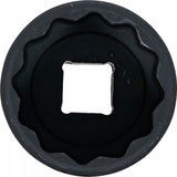 IMPACT SOCKET, 12-POINT | 12.5 MM (1/2") DRIVE | 34 MM (5314)