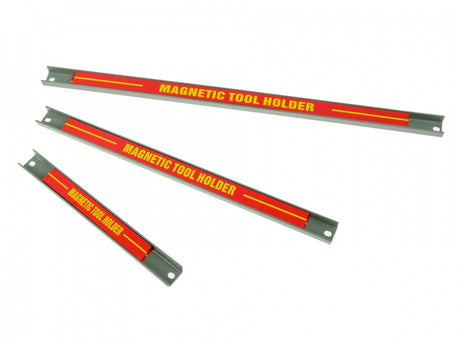 MAGNETIC STRIPS / HOLDERS SET | 230/370/480 MM | 3 PCS. (QJ70300)