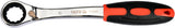 COMBINATION RATCHET WRENCH 19MM (YT-02381)