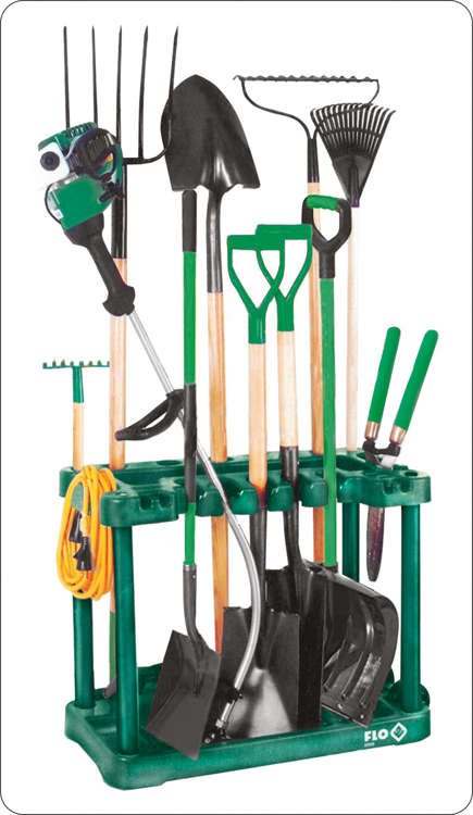 GARDEN TOOLS STORAGE RACK 84CM (89990)