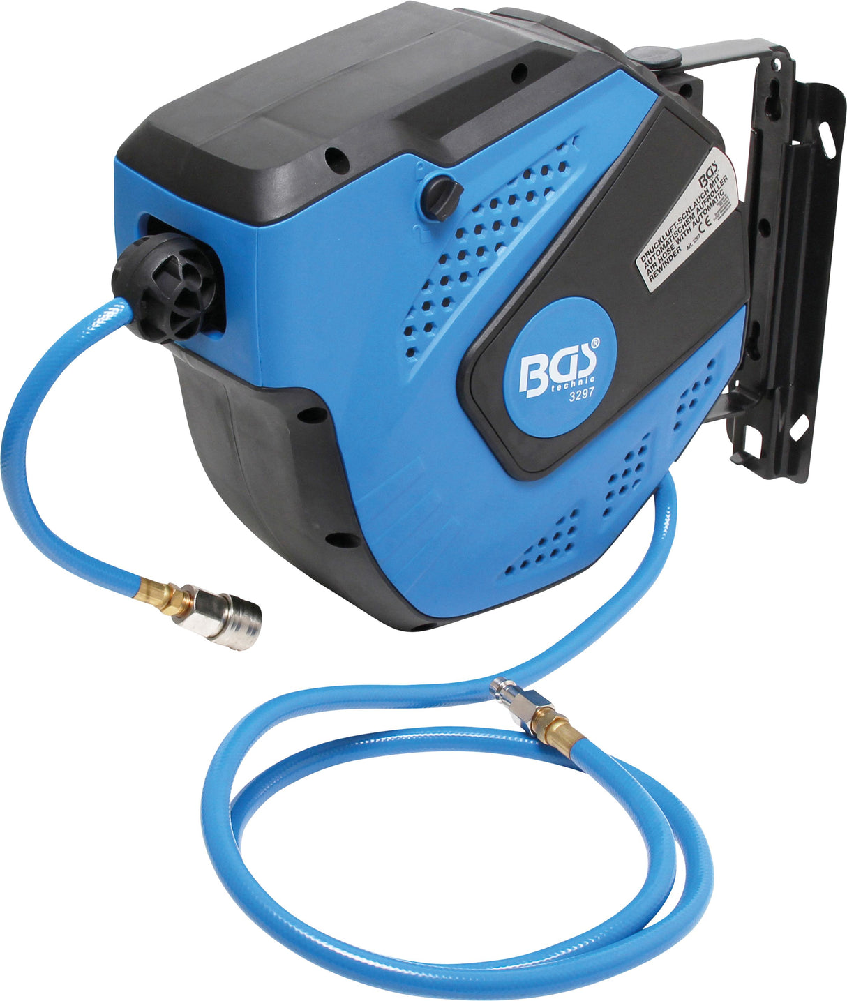 RETRACTABLE AIR HOSE REEL | AUTOMATIC | 10 M (3297)