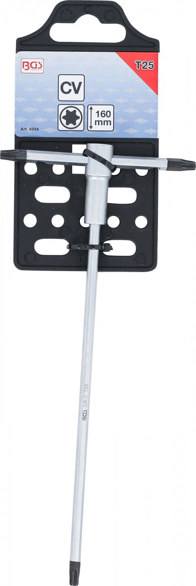 SCREWDRIVER WITH SLIDING T-HANDLE | T-STAR (FOR TORX) | T25 (6094)