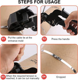 STAINLESS STEEL BAND TENSIONING TOOL | 0.3 - 12 MM (CTZ-600G)