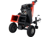 PETROL WOOD CHIPPER / GARDEN SHREDDER | DIAMETER 150 MM | 420 CM³ (YT-86158)