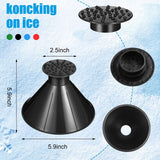 FUNNEL SET | WITH SNOW SCRAPER | 4 PCS. (SF4S)