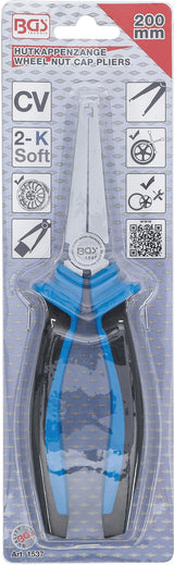 WHEEL NUT CAP PLIERS | 200 MM (1537)