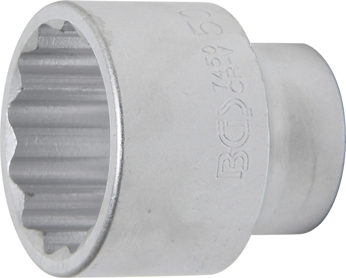 SOCKET, 12-POINT | 20 MM (3/4") DRIVE | 50 MM (7450)