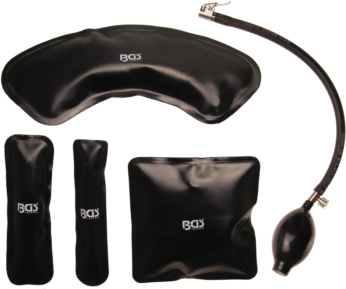 AIR INFLATING PILLOW SET | 5 PCS. (3547)