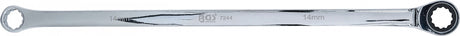 RATCHET RING WRENCH AND RING SPANNER | EXTRA LONG | 14 MM (7244)
