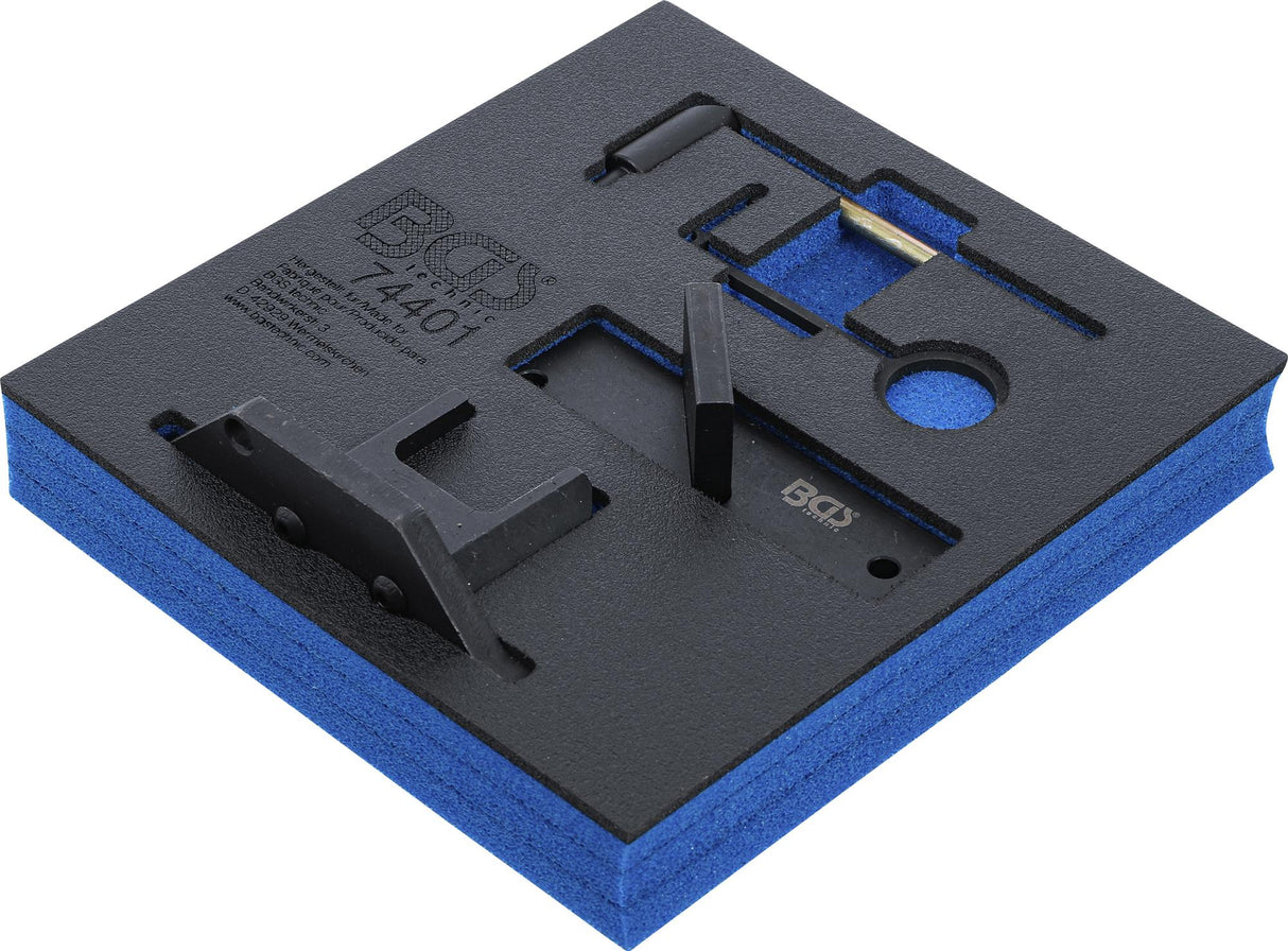 TOOL TRAY 1/6: ENGINE TIMING TOOL SET | FOR CITROËN, PEUGEOT 1.2 GDI PURETECH (74401)