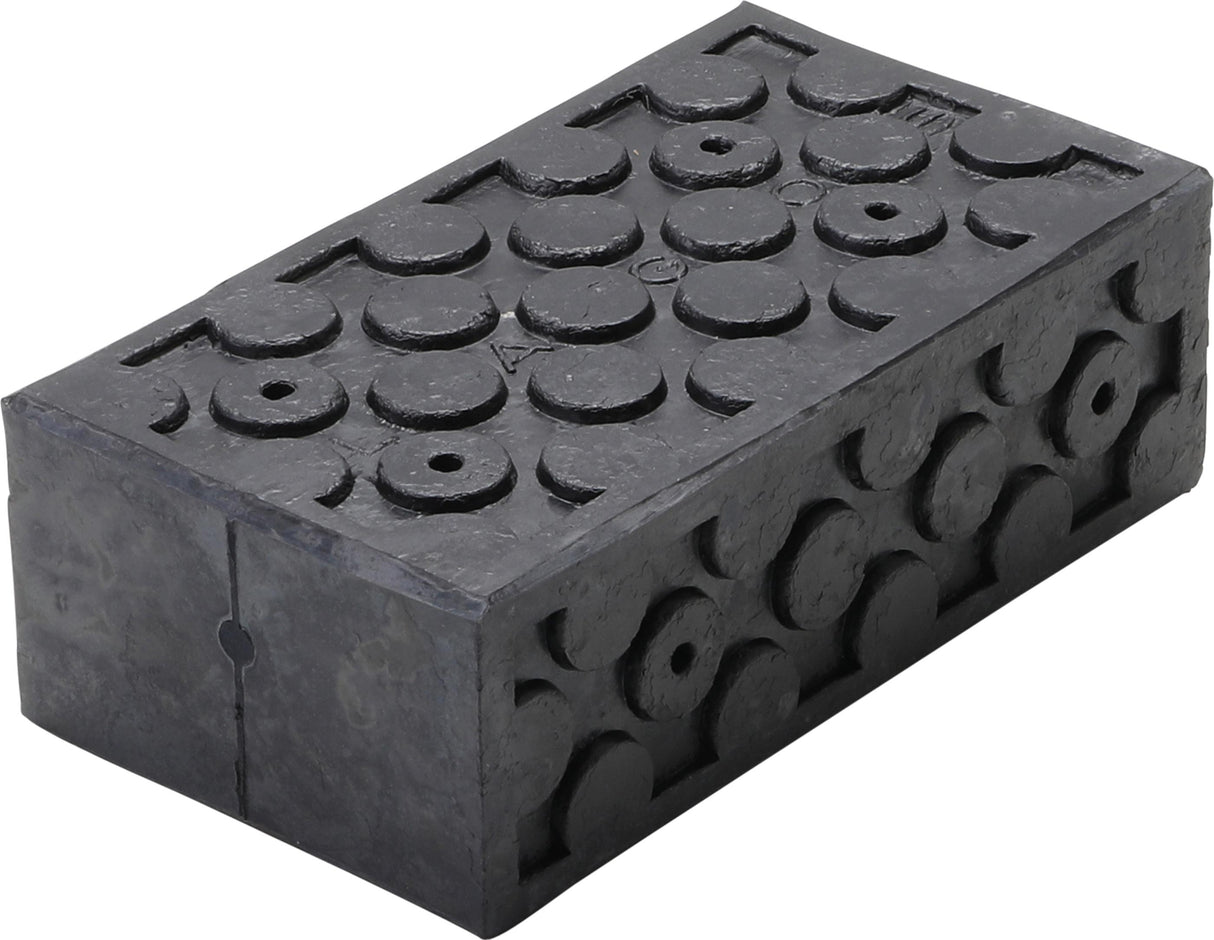 RUBBER PAD | FOR CAR LIFTS | 180 X 100 X 60 MM (6479)
