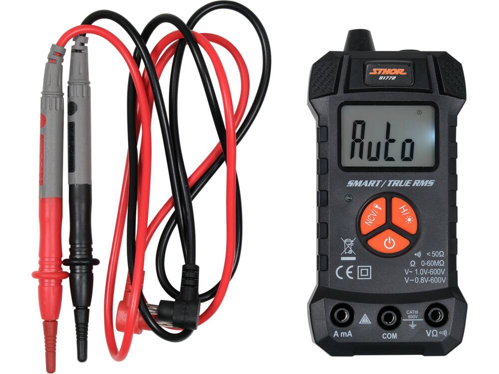 SMART DIGITAL MULTIMETER TRUE RMS (81772)