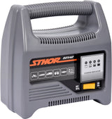 BATTERY CHARGER 12V 6A 90AH LED (82542)