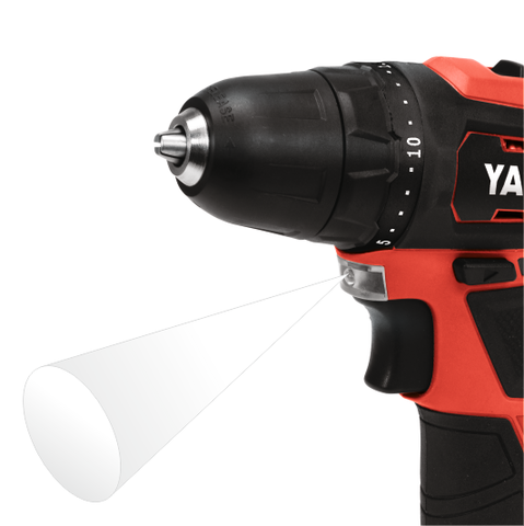 DRILL DRIVER 12V 30NM BMC - 2AH (YT-82901)