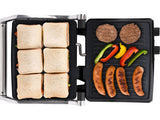 CONTACT GRILL 2000W, 29X24CM (67457)