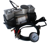 AIR COMPRESSOR 2X30MM CYLINDERS, RUBBER HOSE 12V (BST1023)