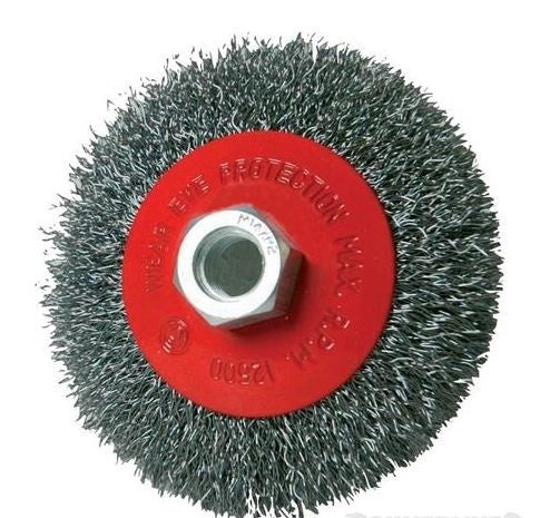 WIRE BRUSH CUP TYPE | GREY | 100 MM | M14 (ES733100P)