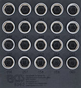 TOOL TRAY 1/6: RIM LOCK SOCKET SET FOR BMW | 20 PCS. (8962)