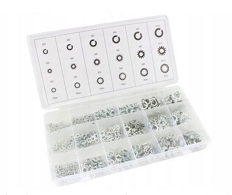 WASHER ASSORTMENT | 720 PCS. (SK01009)
