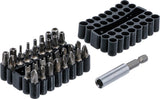 BIT SET | SHORT | 6.3 MM (1/4") DRIVE | VARIOUS TYPES | 33 PCS. (763)