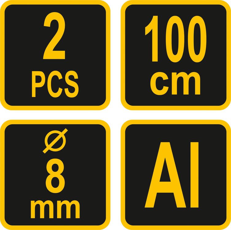 ELASTIC TIE DOWN  2 PCS (82322)