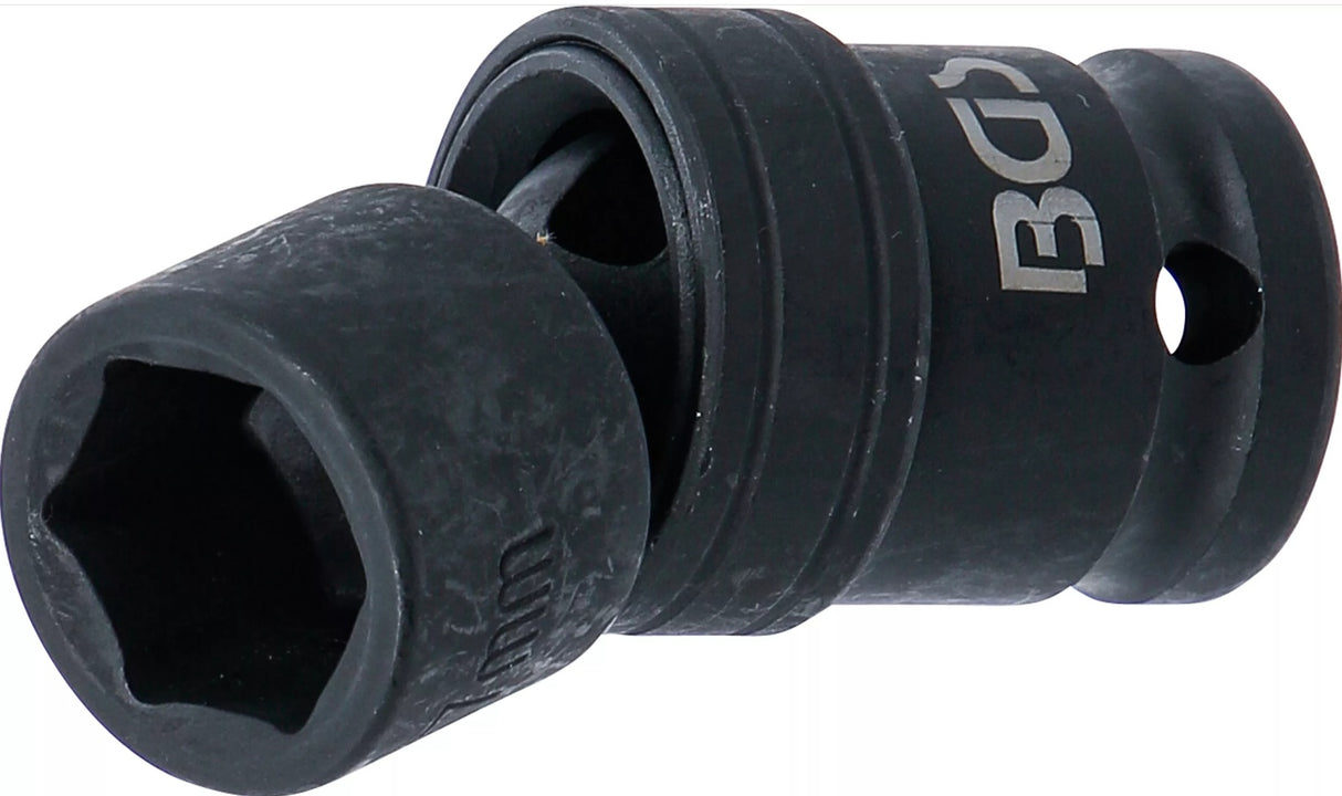 IMPACT BALL JOINT SOCKET | 12.5 MM (1/2") DRIVE | 17 MM (5200-17)