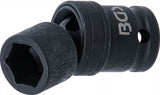 IMPACT BALL JOINT SOCKET | 12.5 MM (1/2") DRIVE | 17 MM (5200-17)