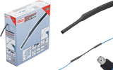 SHRINK TUBE BOX | BLACK | Ø 3 MM | 8 M (6923)