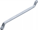 DOUBLE RING SPANNER WITH E-TYPE RING HEADS | OFFSET | E6 X E8 (2281-6X8)