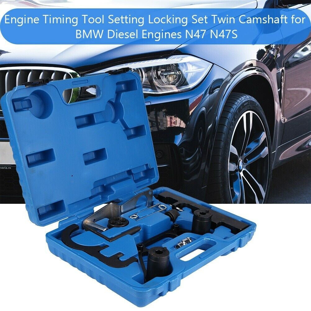 ENGINE LOCKING TOOL SET | BMW N47 N47S N57 N57S 1.6 / 2.0 / 3.0 DIESEL (SK8381)