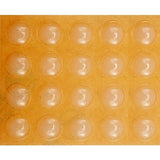 ANTI-SKIDS SILICONE PADS 10MM 20PCS (74911)