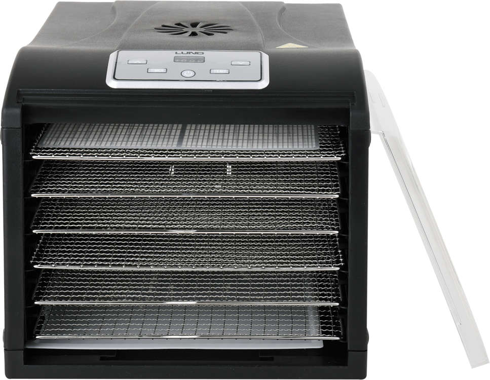 FOOD DEHYDRATOR 6 TRAYS, 420-500W (68272)