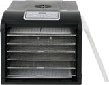 FOOD DEHYDRATOR 6 TRAYS, 420-500W (68272)