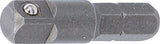 BIT RATCHET ADAPTOR | EXT. HEXAGON 6.3 MM (1/4") - EXT. SQUARE 6.3 MM (1/4") | 30 MM (8202)