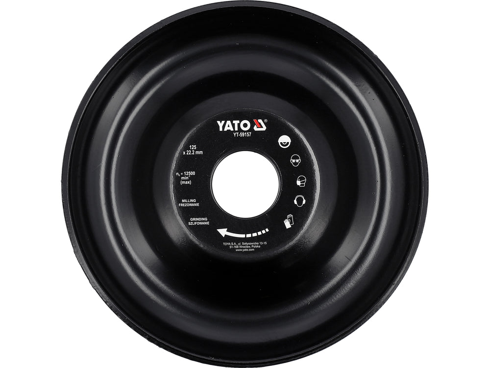 SAW RASP DISC 125MM (YT-59157)