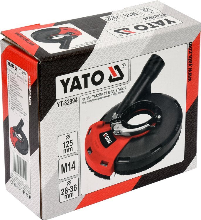 DUST GUARD FOR GRINDING 125MM (YT-82994)