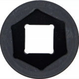 IMPACT SOCKET, HEXAGON | 25 MM (1") DRIVE | 46 MM (5846)