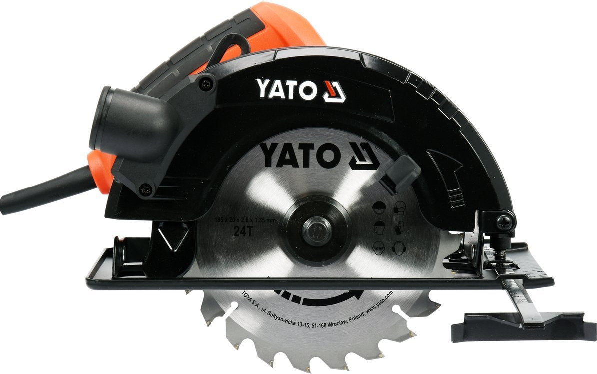 CIRCULAR SAW 185MM 1500W (YT-82152)